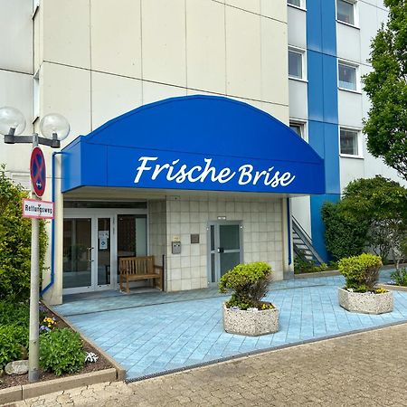 Haus Frische Brise Wohnung 7 10 Inselblick Cuxhaven Luaran gambar
