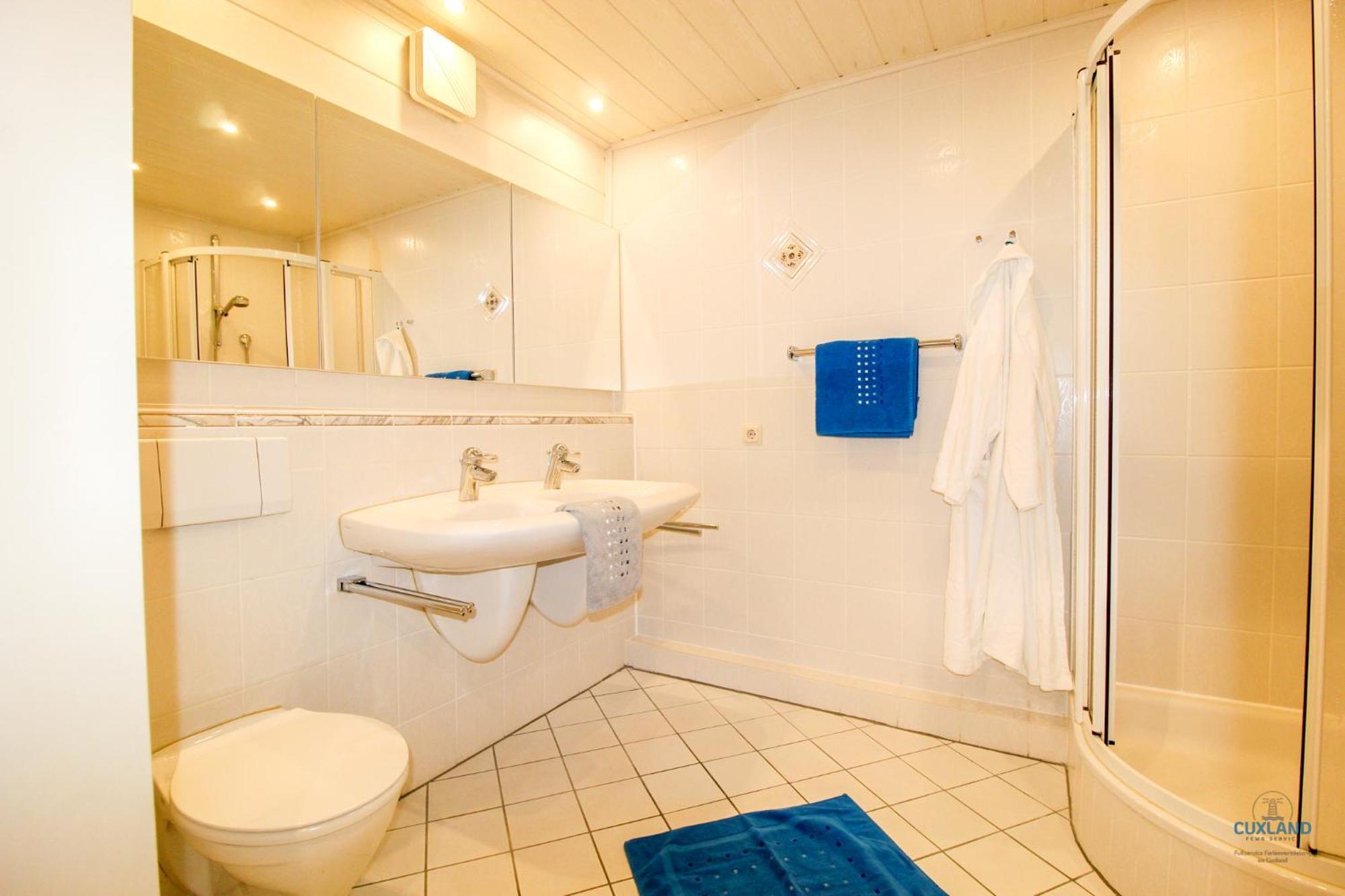 Haus Frische Brise Wohnung 7 10 Inselblick Cuxhaven Luaran gambar