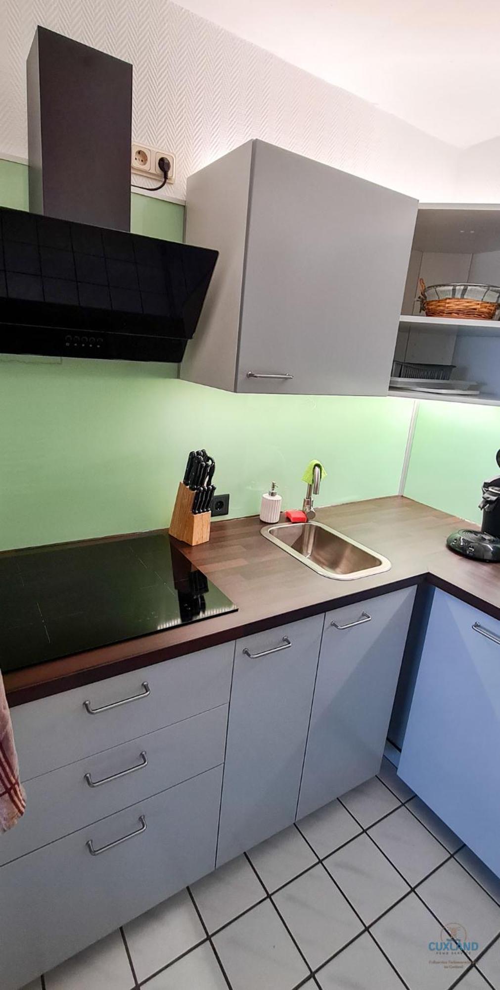 Haus Frische Brise Wohnung 7 10 Inselblick Cuxhaven Luaran gambar