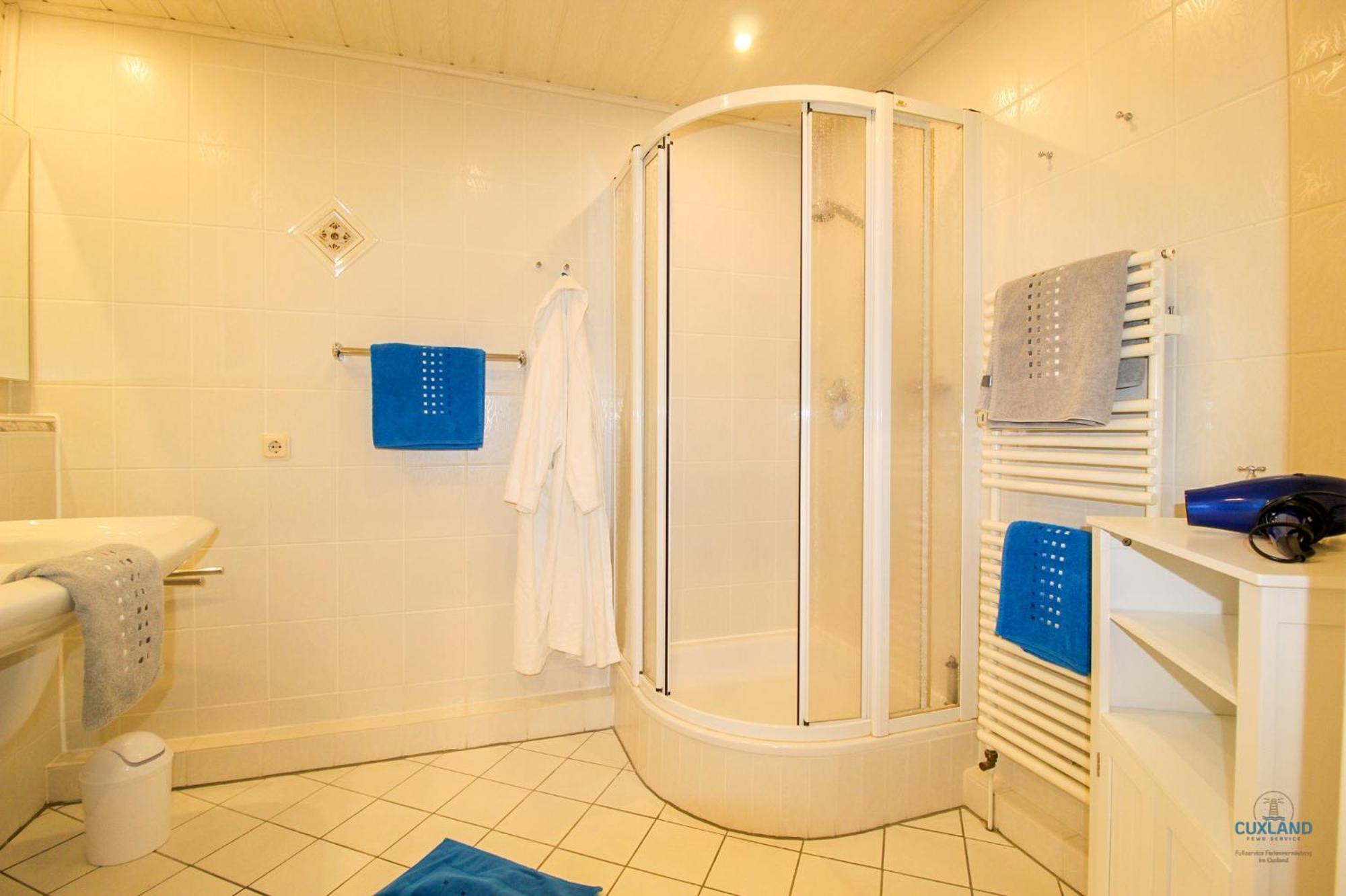 Haus Frische Brise Wohnung 7 10 Inselblick Cuxhaven Luaran gambar
