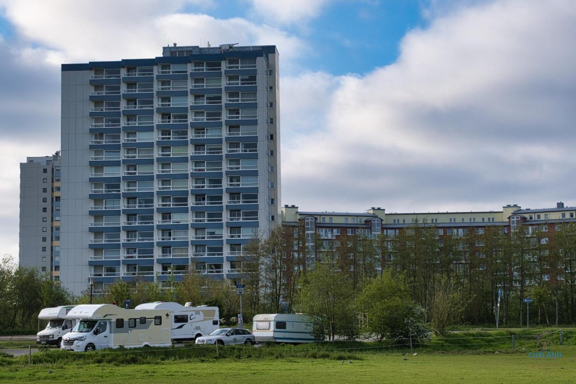 Haus Frische Brise Wohnung 7 10 Inselblick Cuxhaven Luaran gambar