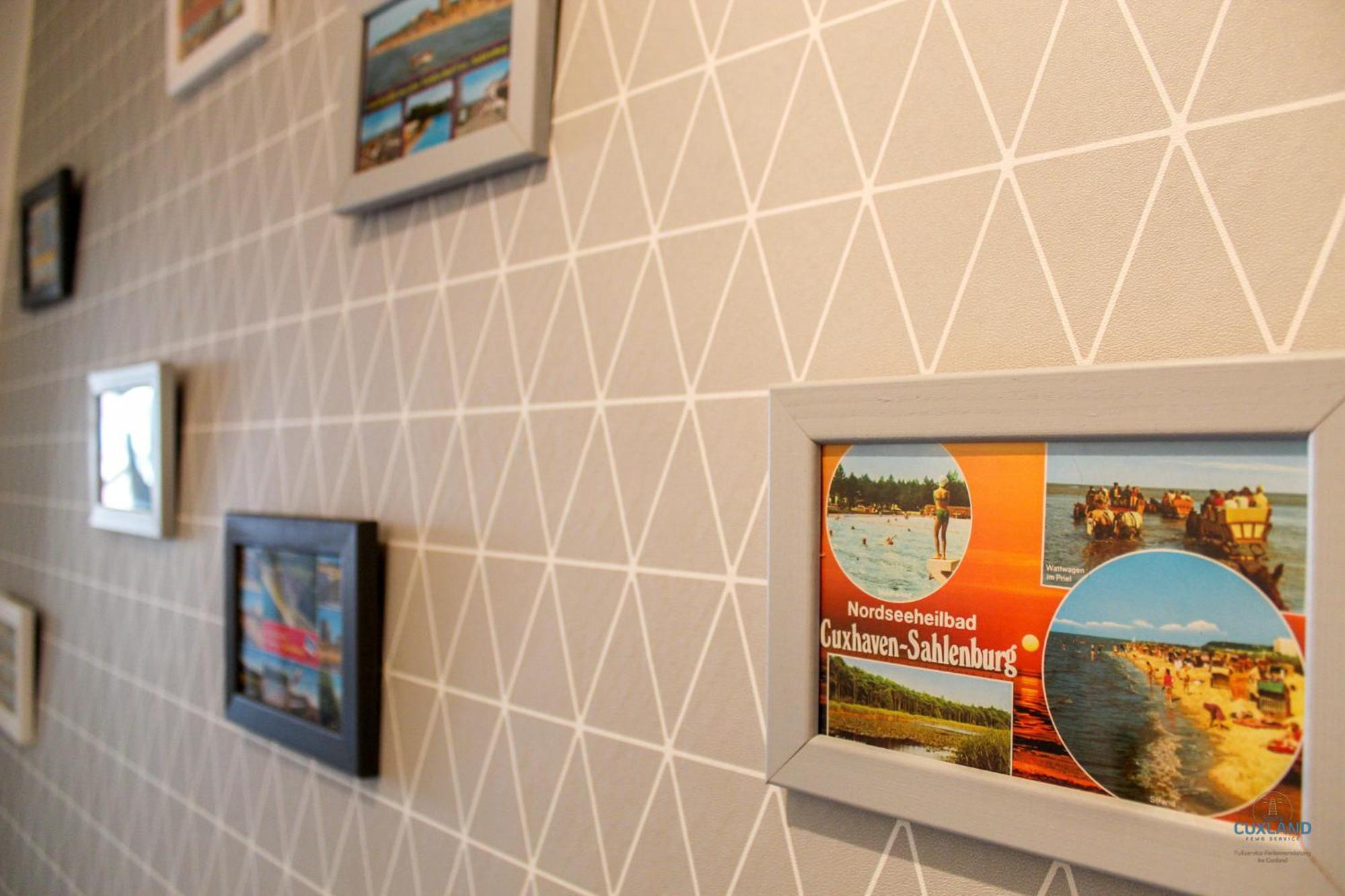 Haus Frische Brise Wohnung 7 10 Inselblick Cuxhaven Luaran gambar