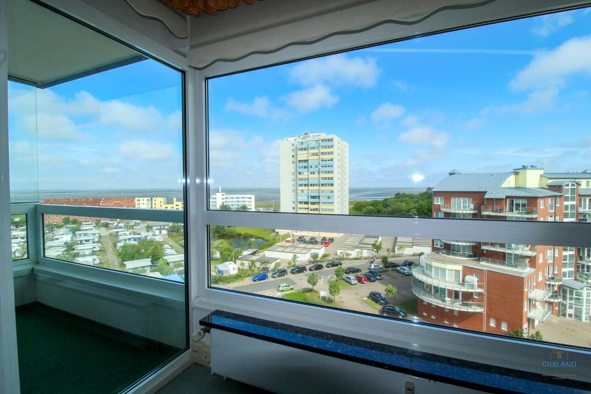Haus Frische Brise Wohnung 7 10 Inselblick Cuxhaven Luaran gambar
