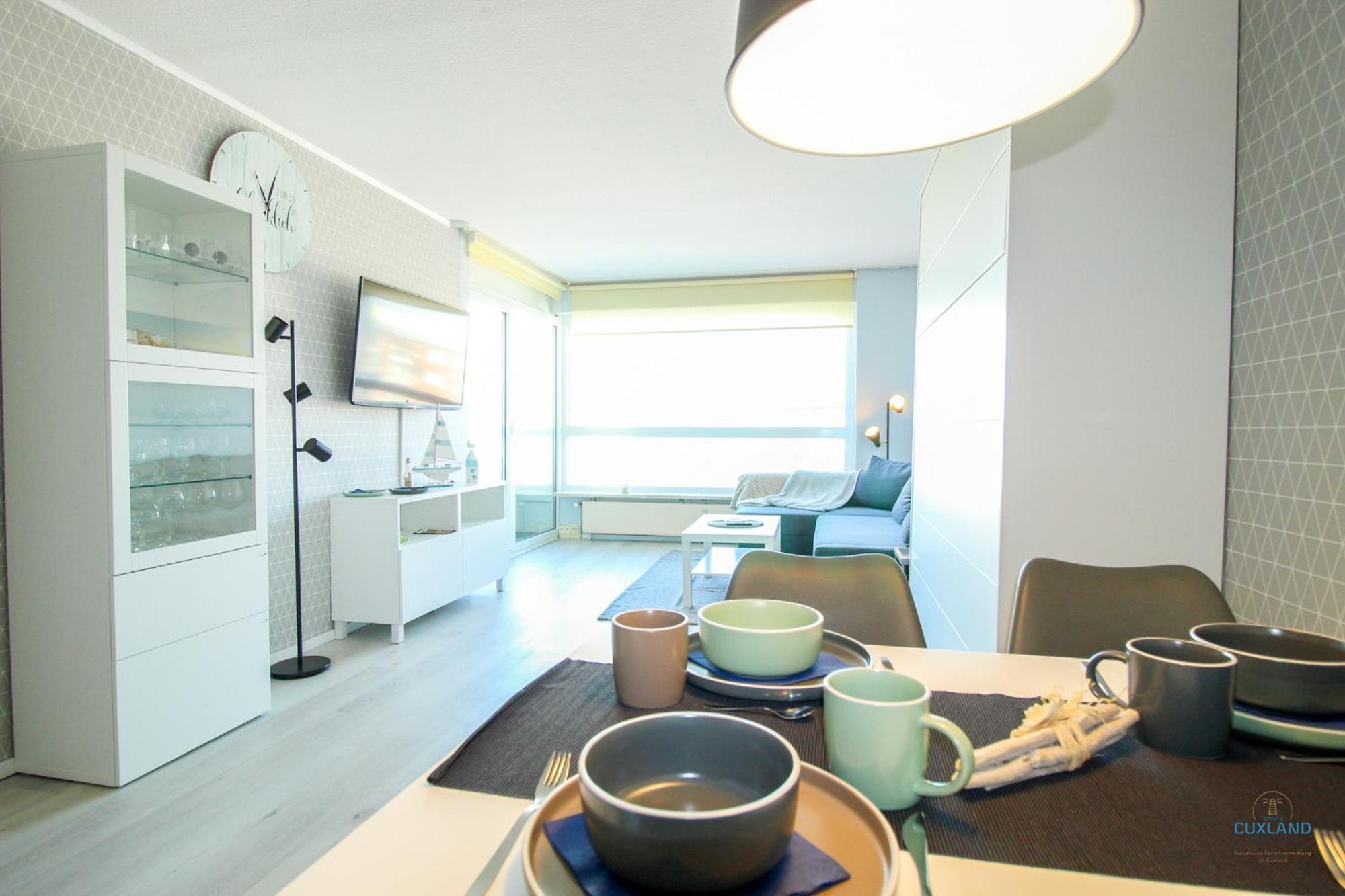 Haus Frische Brise Wohnung 7 10 Inselblick Cuxhaven Luaran gambar