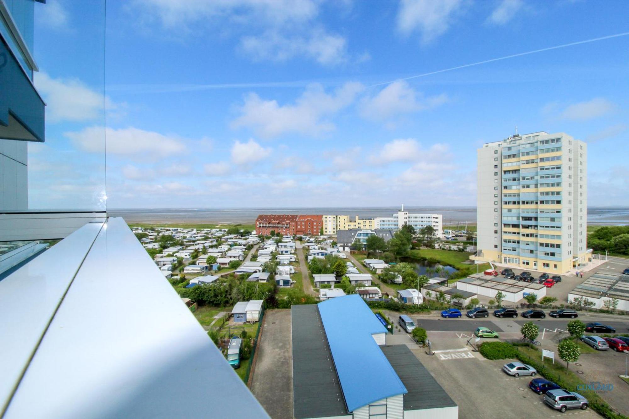 Haus Frische Brise Wohnung 7 10 Inselblick Cuxhaven Luaran gambar