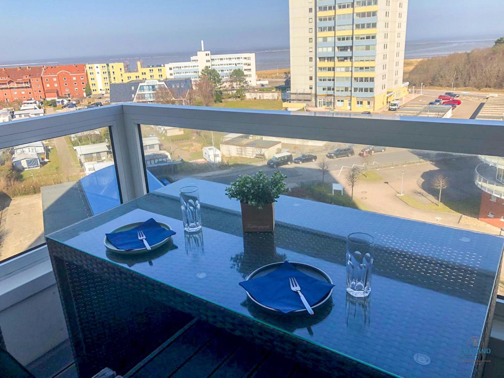 Haus Frische Brise Wohnung 7 10 Inselblick Cuxhaven Luaran gambar