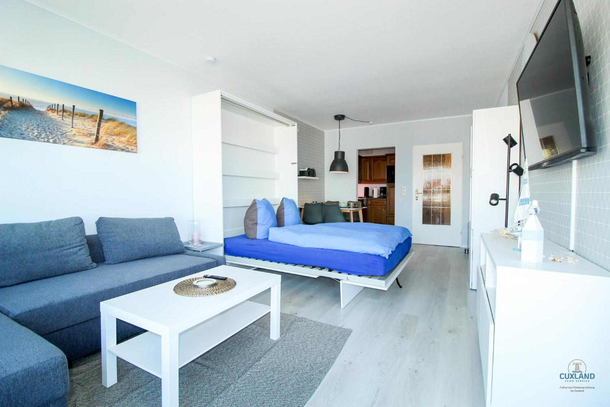Haus Frische Brise Wohnung 7 10 Inselblick Cuxhaven Luaran gambar