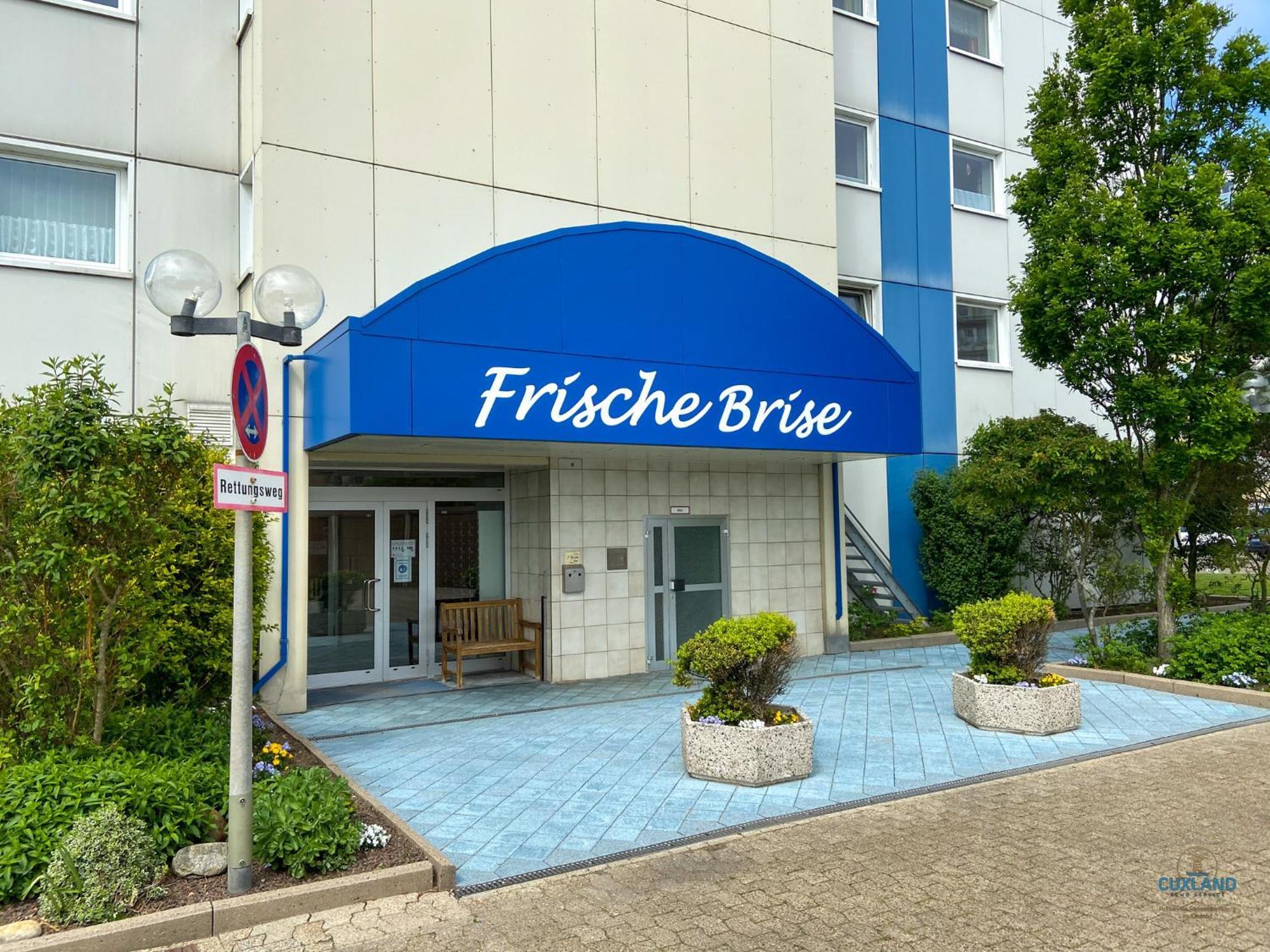Haus Frische Brise Wohnung 7 10 Inselblick Cuxhaven Luaran gambar